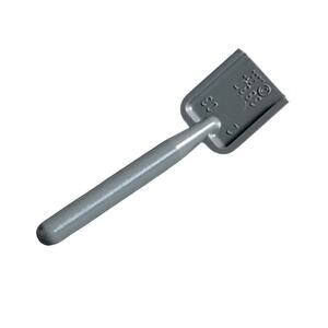 LEGO Shovel Spade Tool Dark Gray 3837‎ 4211006 Minifigure Handheld Replacement